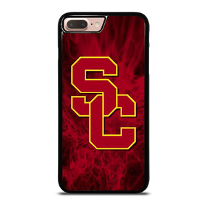 USC TROJANS RED SMOKED LOGO iPhone 7 / 8 Plus Case Cover