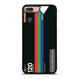 VHS CASSETTE STUDIO PERFORMANCE iPhone 7 / 8 Plus Case Cover