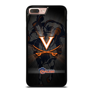 VIRGINIA CAVALIERS METAL ICON iPhone 7 / 8 Plus Case Cover VIRGINIA CAVALIERS METAL ICON iPhone 7 / 8 Plus Case Cover