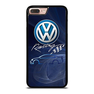 VOLKSWAGEN VW RACING EMBLEM iPhone 7 / 8 Plus Case Cover VOLKSWAGEN VW RACING EMBLEM iPhone 7 / 8 Plus Case Cover