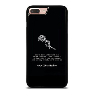 XXXTENTACION QUOTES LOGO iPhone 7 / 8 Plus Case Cover XXXTENTACION QUOTES LOGO iPhone 7 / 8 Plus Case Cover
