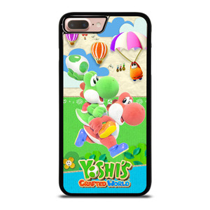 YOSHI CRAFTED WORLD GAMES LOGO iPhone 7 / 8 Plus Case Cover YOSHI CRAFTED WORLD GAMES LOGO iPhone 7 / 8 Plus Case Cover