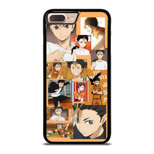 YUU NISHINOYA ANIME HAIKYUU iPhone 7 / 8 Plus Case Cover YUU NISHINOYA ANIME HAIKYUU iPhone 7 / 8 Plus Case Cover