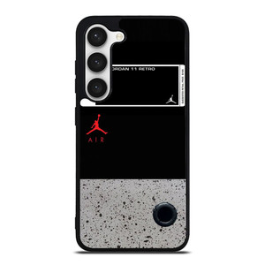 AIR JORDAN 11 RETRO LABEL Samsung Galaxy S23 Case Cover AIR JORDAN 11 RETRO LABEL Samsung Galaxy S23 Case Cover