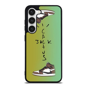AIR JORDAN X TRAVIS SCOTT CACTUS JACK Samsung Galaxy S23 Case Cover AIR JORDAN X TRAVIS SCOTT CACTUS JACK Samsung Galaxy S23 Case Cover