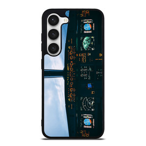AIRBUS PLANE COCKPIT Samsung Galaxy S23 Case Cover AIRBUS PLANE COCKPIT Samsung Galaxy S23 Case Cover