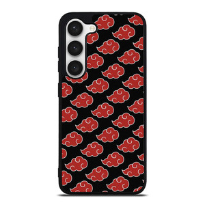 AKATSUKI CLOUD PATTERN Samsung Galaxy S23 Case Cover AKATSUKI CLOUD PATTERN Samsung Galaxy S23 Case Cover