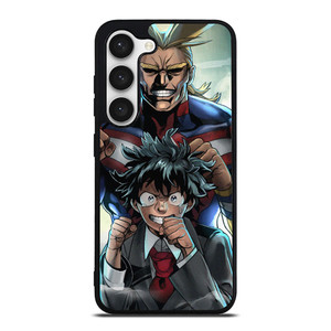 ALL MIGHT DEKU MY HERO ACADEMIA Samsung Galaxy S23 Case Cover ALL MIGHT DEKU MY HERO ACADEMIA Samsung Galaxy S23 Case Cover
