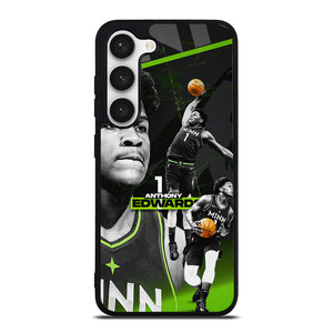 ANTHONY EDWARDS MINNESOTA TIMBERWOLVES Samsung Galaxy S23 Case Cover