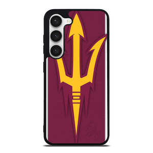 ARIZONA STATE SUN DEVILS FOOTBALL EMBLEM Samsung Galaxy S23 Case Cover
