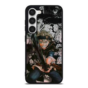 ASTA BLACK CLOVER BLACK BULL Samsung Galaxy S23 Case Cover
