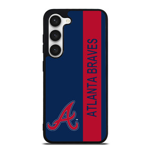 ATLANTA BRAVES BASEBALL STRIPE SYMBOL Samsung Galaxy S23 Case Cover ATLANTA BRAVES BASEBALL STRIPE SYMBOL Samsung Galaxy S23 Case Cover