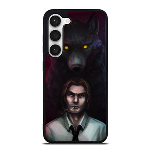 BIGBY WOLF THE WOLF AMONG US Samsung Galaxy S23 Case Cover BIGBY WOLF THE WOLF AMONG US Samsung Galaxy S23 Case Cover