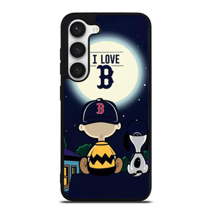 BOSTON RED SOX CHARLIE BROWN SNOOPY Samsung Galaxy S23 Case Cover BOSTON RED SOX CHARLIE BROWN SNOOPY Samsung Galaxy S23 Case Cover