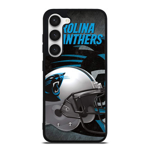 CAROLINA PANTHERS NFL HELMET Samsung Galaxy S23 Case Cover