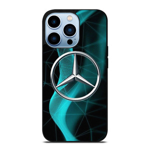 MERCEDES BENZ POLYGONAL LOGO iPhone 13 Pro Max Case Cover MERCEDES BENZ POLYGONAL LOGO iPhone 13 Pro Max Case Cover