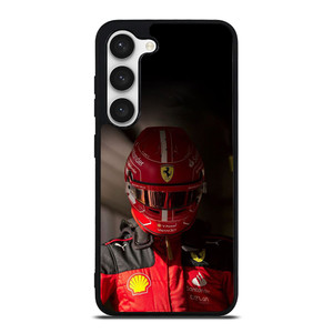 CHARLES LECRERC SCUDERIA FERRARI F1 DRIVER Samsung Galaxy S23 Case Cover