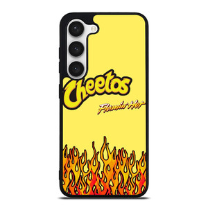 CHEETOS FLAMIN HOT VECTOR Samsung Galaxy S23 Case Cover