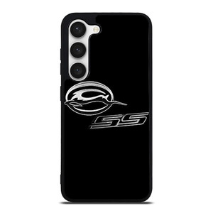 CHEVROLET IMPALA SS CHROME EMBLEM Samsung Galaxy S23 Case Cover