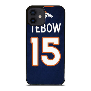 TIM TEBOW DENVER BRONCOS NFL KIT  iPhone 12 Mini Case Cover