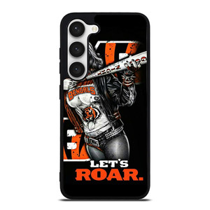 CINCINNATI BENGALS HARLEY QUINN Samsung Galaxy S23 Case Cover