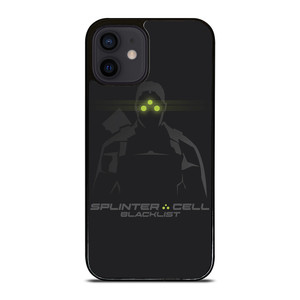 TOM CLANCY'S SPLINTER CELL BLACKLIST ICON  iPhone 12 Mini Case Cover