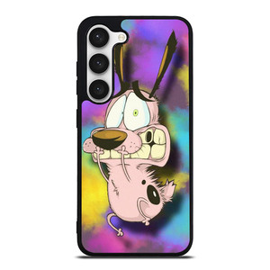 COURAGE THE COWARDLY DOG FUNNY Samsung Galaxy S23 Case Cover