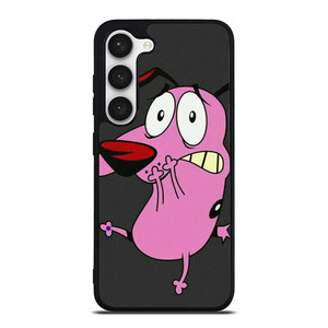 COURAGE THE COWARDLY DOG PINK Samsung Galaxy S23 Case Cover