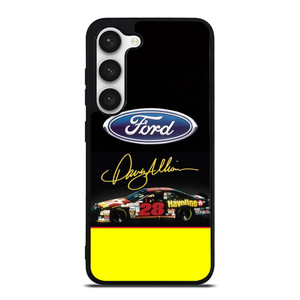 DAVEY ALLISON FORD TEXACO HAVOLINE RACING Samsung Galaxy S23 Case Cover