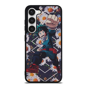 DEKU MY HERO ACADEMIA Samsung Galaxy S23 Case Cover DEKU MY HERO ACADEMIA Samsung Galaxy S23 Case Cover