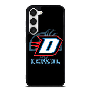 DEPAUL BLUE DEMONS BASKETBALL LOGO Samsung Galaxy S23 Case Cover DEPAUL BLUE DEMONS BASKETBALL LOGO Samsung Galaxy S23 Case Cover