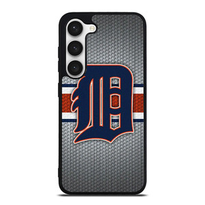 DETROIT TIGERS METAL LOGO Samsung Galaxy S23 Case Cover