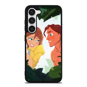DISNEY TARZAN AND JANE CARTOON Samsung Galaxy S23 Case Cover