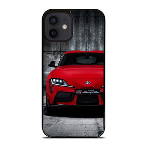 TOYOTA SUPRA GR RED iPhone 12 Mini Case Cover TOYOTA SUPRA GR RED iPhone 12 Mini Case Cover