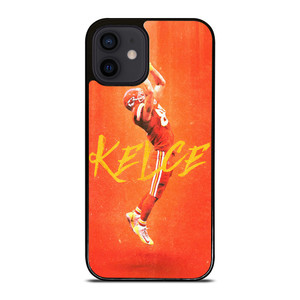 TRAVIS KELCE KANSAS CITY CHIEFS 2  iPhone 12 Mini Case Cover