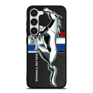 FORD MUSTANG CARBON METAL EMBLEM Samsung Galaxy S23 Case Cover FORD MUSTANG CARBON METAL EMBLEM Samsung Galaxy S23 Case Cover