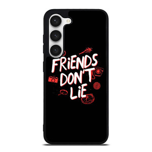 FRIENDS DONT LIE STRANGER THINGS ART Samsung Galaxy S23 Case Cover FRIENDS DONT LIE STRANGER THINGS ART Samsung Galaxy S23 Case Cover