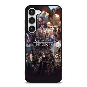 GAME OF THRONES CARTOON CHARACTERS Samsung Galaxy S23 Case Cover