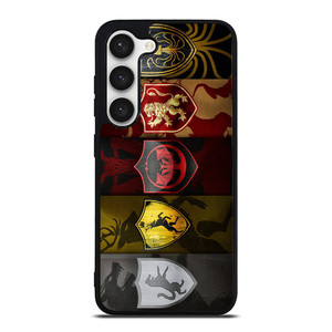 GAME OF THRONES HOUSE SIGILS Samsung Galaxy S23 Case Cover