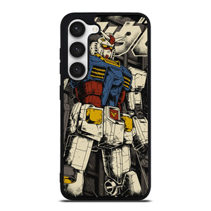 GUNDAM RX 78 ANIME Samsung Galaxy S23 Case Cover GUNDAM RX 78 ANIME Samsung Galaxy S23 Case Cover