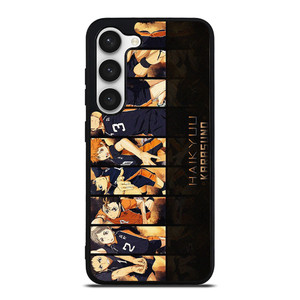 HAIKYUU KARASUNO VOLLEYBALL TEAM Samsung Galaxy S23 Case Cover