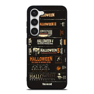 HALLOWEEN HORROR MOVIES COLLECTION Samsung Galaxy S23 Case Cover HALLOWEEN HORROR MOVIES COLLECTION Samsung Galaxy S23 Case Cover