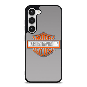 HARLEY DAVIDSON MOTOR GREY LOGO Samsung Galaxy S23 Case Cover HARLEY DAVIDSON MOTOR GREY LOGO Samsung Galaxy S23 Case Cover