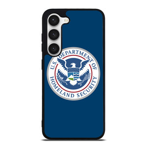 HOMELAND SECURITY USA BADGE Samsung Galaxy S23 Case Cover