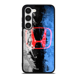 HONDA BRUSHED LOGO Samsung Galaxy S23 Case Cover HONDA BRUSHED LOGO Samsung Galaxy S23 Case Cover