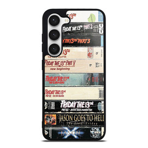JASON VOORHES FRIDAY THE 13TH MOVIES COLLECTION Samsung Galaxy S23 Case Cover