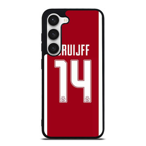 JOHAN CRUIJFF AJAX AMSTERDAM KIT Samsung Galaxy S23 Case Cover