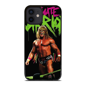 ULTIMATE WARRIOR WRESTLER WWE  iPhone 12 Mini Case Cover