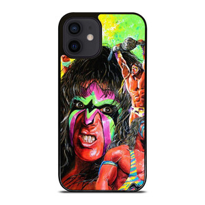 ULTIMATE WARRIOR WRESTLING WWE ART  iPhone 12 Mini Case Cover