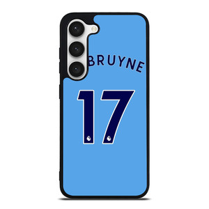 KEVIN DE BRUYNE MANCHESTER CITY HOME KIT Samsung Galaxy S23 Case Cover